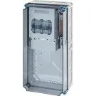 Hensel 1xNH 1 5-pole 250A fuse switch disconnector housing