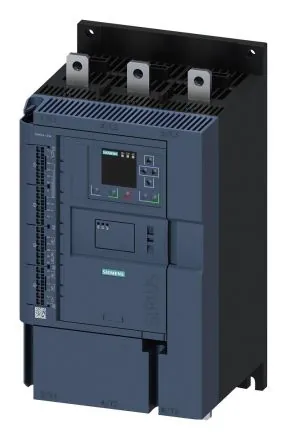 Siemens 3RW5544-2HA14 SIRIUS 480V 250A 110-250V spring-loaded soft starter