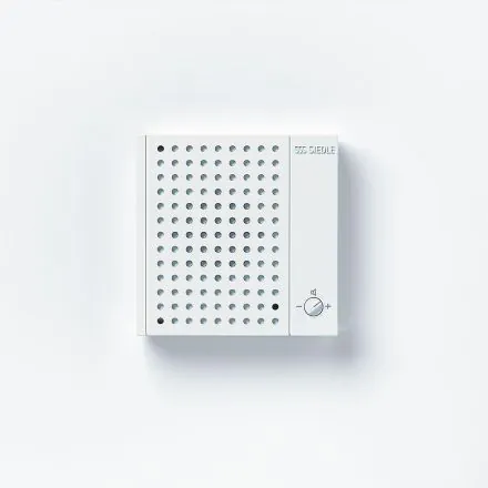 Siedle NS 711-01 secondary signal device in white