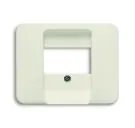 Busch-Jaeger 1766-22G central plate ivory/white Busch-Jaeger 1766-22G central plate ivory/white