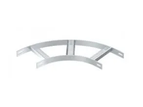 OBO Bettermann SLB 90 62 200 FT with trapezoidal rung bend 90°, 7098871
