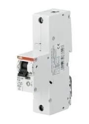 ABB Stotz-Kontakt S751DR-K16, S751DR-K 16 sel. main circuit breaker SHU K-Char.,25kA,16A,1P, 2CDH781001R0467