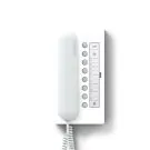 Siedle BTC 850-02 WH/W bus telephone Comfort in white high gloss/white Siedle BTC 850-02 WH/W bus telephone Comfort in white high gloss/white