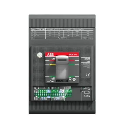 ABB Stotz-Kontakt 1SDA074993R0001 XT2V 125 Ekip LSI In=100A 3p FF UL/CSA circuit breaker