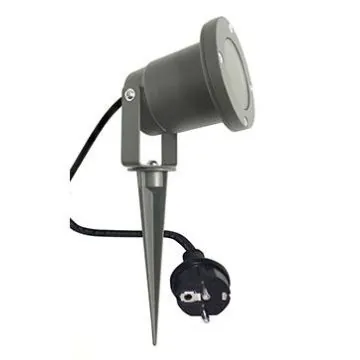 LEDINO 50520000001024 LED spotlight GU10, with ground spike, large.