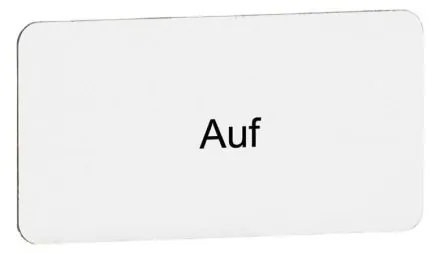 ABB Stotz-Kontakt 1SFA611932R1043 MA6-1043 Text insert