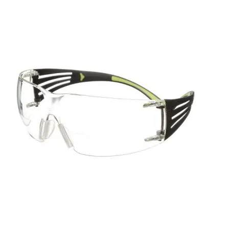 3M 7100114948 SecureFit SF420AF PC UV/AF +2.0 Safety Glasses