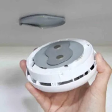 ABUS 68997 0 Magnetic pad for smoke detector HSZU10001