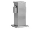 LEDINO 50790000001015 Outdoor 2-socket post, st.