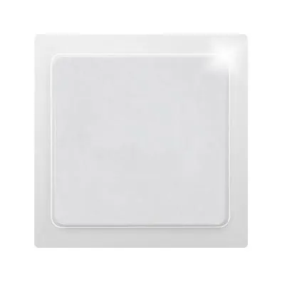 Eltako 30055645 BLA55E-wg pure white glossy blank cover
