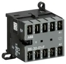 ABB Stotz-Kontakt B6-30-01-F-84 , miniature contactor 110-127V 40-450Hz , GJL1211003R8014