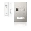 Ritto RGE1818325 Acero pur audio set hands-free unit 1 WE, stainless steel/white