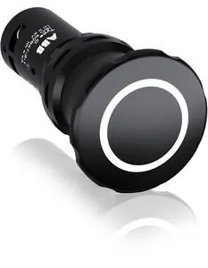 ABB Stotz-Kontakt CE4P-10B-11, Compact machine stop button 40, acc., 1SFA619551R1076