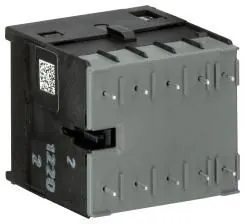 ABB Stotz-Kontakt B6-30-01-P-01, miniature contactor 24V 40-450Hz, GJL1211009R0011