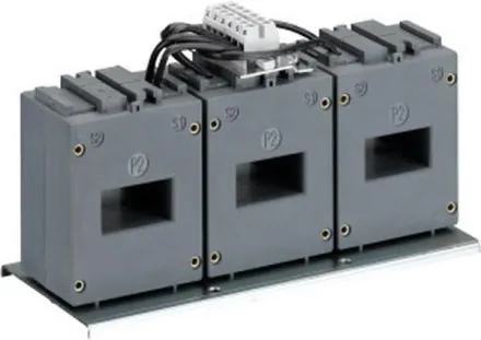 ABB Stotz-Kontakt CT5L850R/4, 3-phase current transformer 850R/4 Recommended nominal current range 500 850A, 1SAJ929501R0850