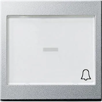 Gira 067926 rocker BSF large symbol bell system 55 color aluminum