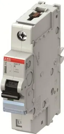 ABB Stotz-Kontakt 2CCG000418R0001 S401P-K16 K 16A 40kA 1P pluggable circuit breaker