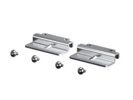 RITTAL 5301350 Galvanized sheet steel VX IT floor mounting bracket