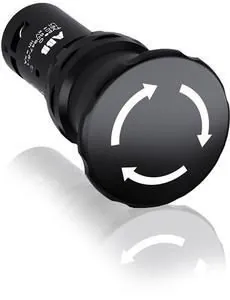 ABB Stotz-Kontakt CE4T-10B-11 , Compact machine stop button 40, rotary: , 1SFA619550R1076