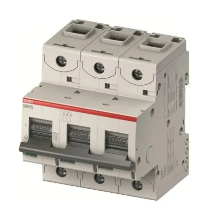 ABB Stotz-Kontakt 2CCF019900R0001 S803S-C2 2A heavy-duty circuit breaker