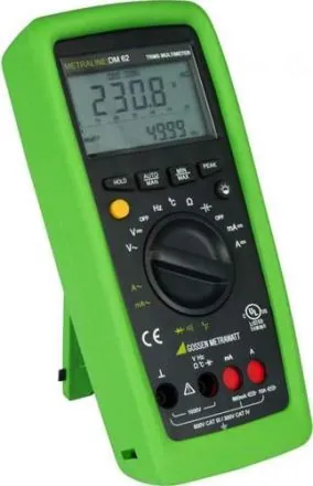 Gossen Metrawatt M197A METRALINE DM 62 TRMS multimeter