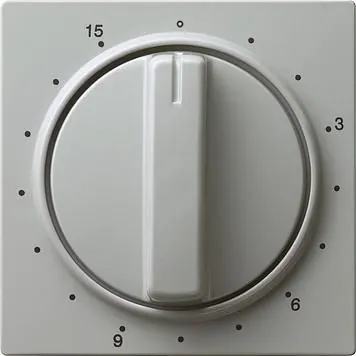 Gira 064042 Cover timer 15 min S-Color gray