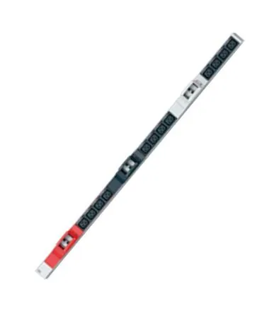 Bachmann 800.0100 power strip ALU 12xC19 6xLS C16A