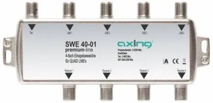 Axing SWE04001 4-way feed switch for quad