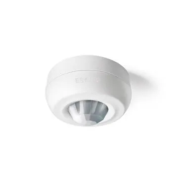 EsyLux EB10430886 MD 360/24 Basic SMB white motion detector