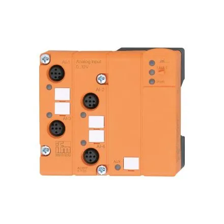 ifm electronic AC2517 Active 4 inputs 0 10V AS-i profile S-7.3, ClassicLine module