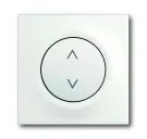 Busch-Jaeger 6430-774 control element, with glow lamp studio white matt Busch-Jaeger 6430-774 control element, with glow lamp studio white matt