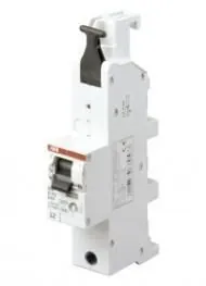 ABB Stotz-Kontakt S751-E20L1, S751-E20 L1 sel. main circuit breaker SHU E-Char.,25kA,20A,1P, 2CDS781001R5202