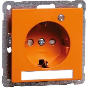 Hochköpper 00018711 D 20.6511.332 LED/4 NA special color socket SCHUKO