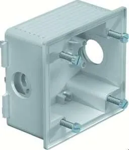 OBO Bettermann 2392 light grey device box, 6024009