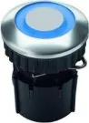 Grothe PROTACT 240 LED blue bell button, 63252