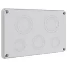 ABN (PK=10pcs.) Cable entry plate (NLP23N10) ABN (PK=10pcs.) Cable entry plate (NLP23N10)