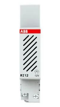 ABB Stotz-Kontakt 2CSM232345R0821 RI12 12VAC 50/60Hz bell