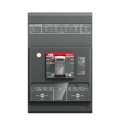 ABB Stotz-Kontakt 1SDA075154R0001 XT4N 250 TMF 30-400 3p FF UL/CSA circuit breaker