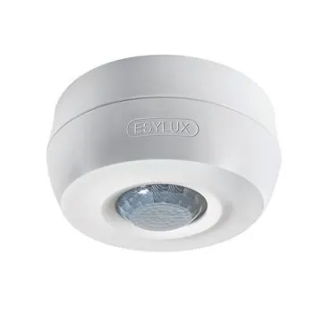 EsyLux EB10431272 PD 360i/8 BASIC IP54 presence detector
