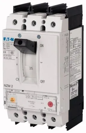 Eaton NZMH2-AF25-NA circuit breaker, 3p, 25A , 269190