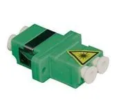 EFAPEL COUPLER F/LC DUPLEX FIBRE OPTIC CONNECTOR