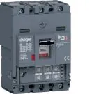 Hager HMS160JC h3+ P160 3P3D 160A 50kA circuit breaker