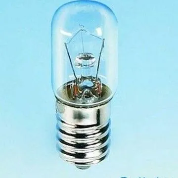 Barthelme 00100401 RL 16x45mm 12V 5W E14 tube lamp