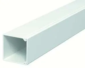 OBO Bettermann WDK 25025 25x25 light grey wall and ceiling duct, 6026400