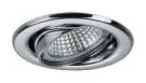 Brumberg 38180023 LED recessed ceiling spotlight 6W 230V chrome