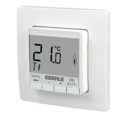 Eberle 527815455100 UP room temperature controller FIT np 3R 5-30DegreesC UP illuminated. white