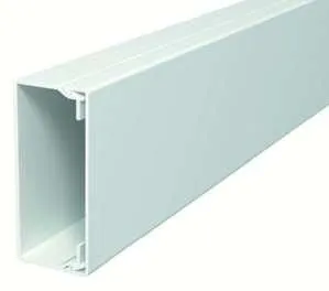 OBO Bettermann WDK 40090 40x90 light grey wall and ceiling duct, 6027032