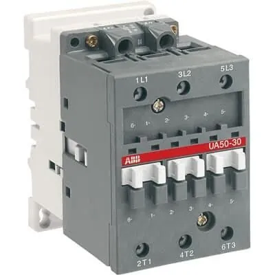ABB Stotz-Kontakt 1SBL351022R8100 UA50-30-00-81 24V 50/60Hz capacitor contactor