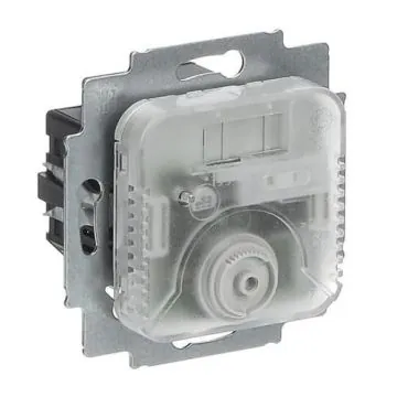 Busch-Jaeger 1099 UHKEA El. room temperature controller UP, heating/cooling, slide switch