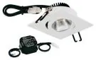 EVN PC24N90140 P Q. black white 4000K 8.4W 1060lm NG LED recessed ceiling spotlight